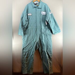 Steelguard Essentials Flame Resistant Size 2XLR Green NWT